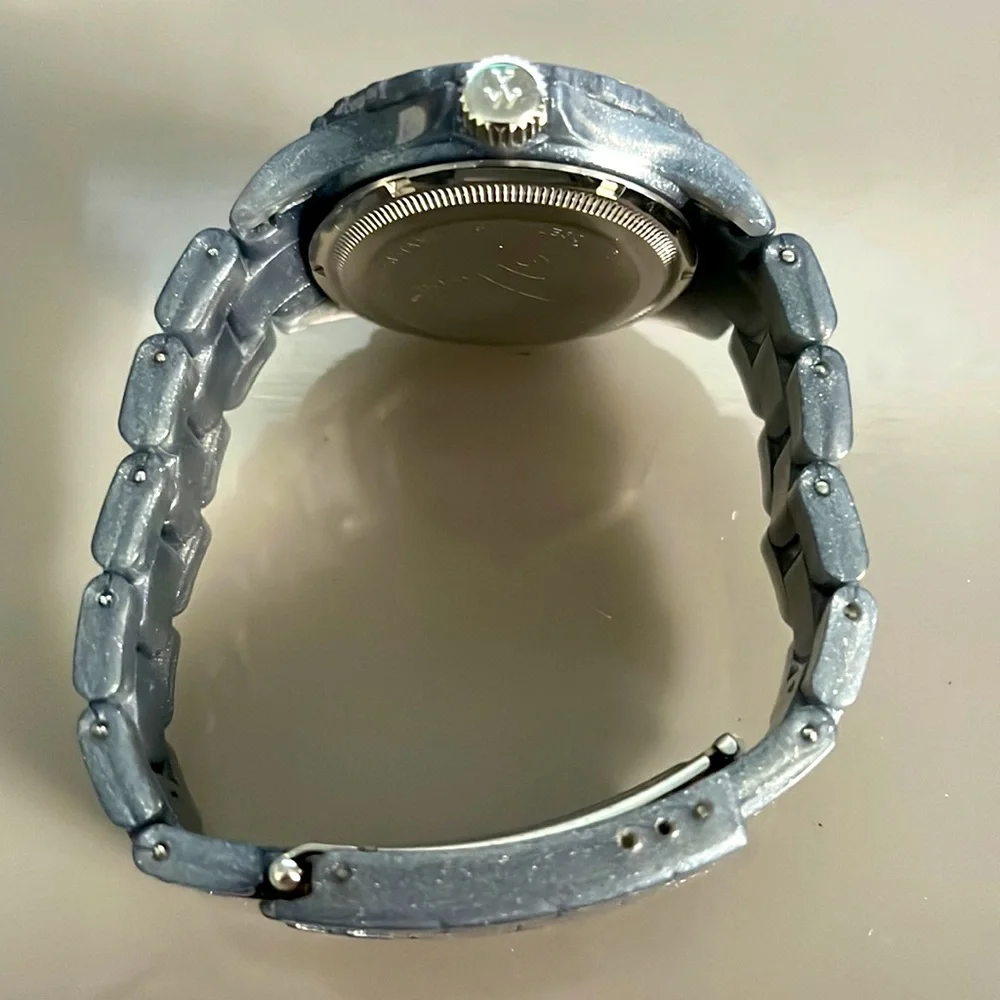 ToyWatch Gunmetal Plasteramic Unisex Watch